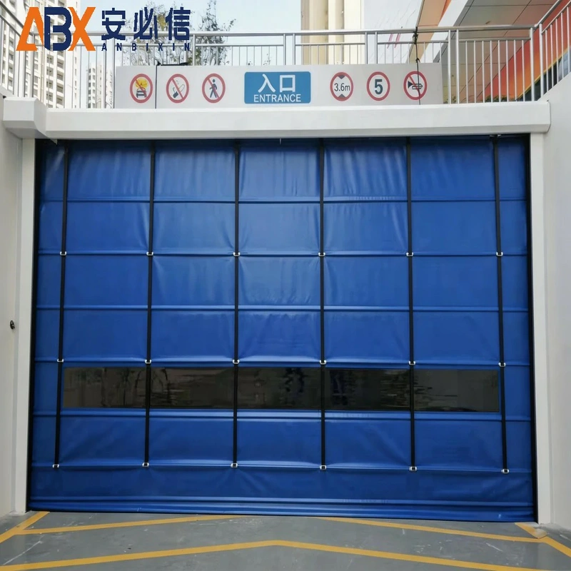 陇南PVC堆积门