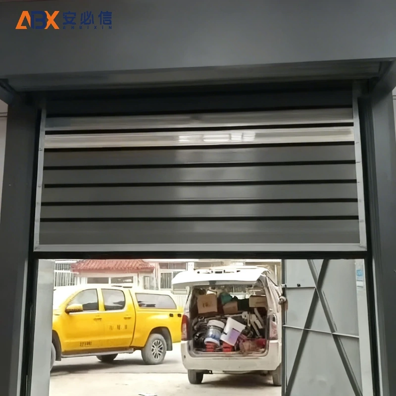 陇南螺旋式高速门
